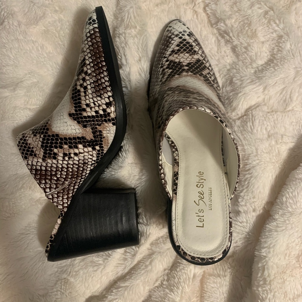 THICK HEEL